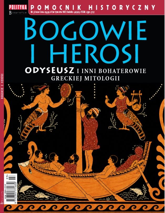 Pomocnik Historyczny. Bogowie i herosi
